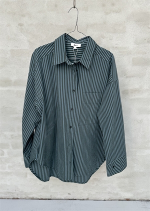 Fie skjorte Salvie Stripe Boii Studios 